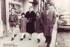 Oran- SDV- 1535- Famille Achille THOMAS